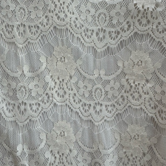 Banana Republic Cream Lace Blouse - Picture 4 of 4